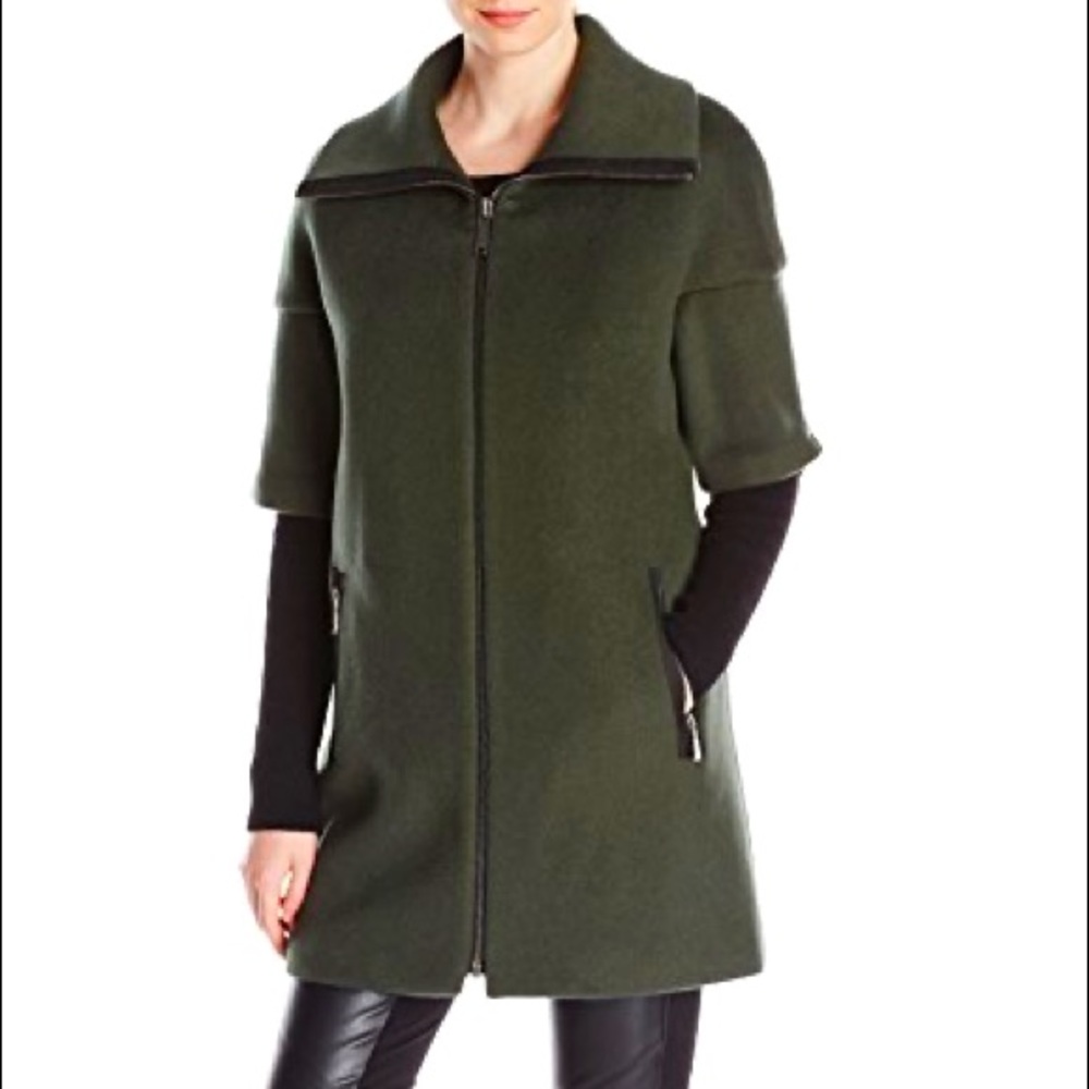 Ellie Tahari Women’s Cynthia Wool Coat XS